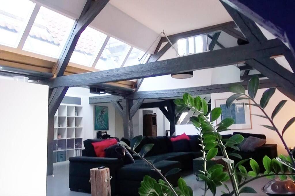 Verrassende Loft Bnb Centrum Middelburg Мидълбург Екстериор снимка